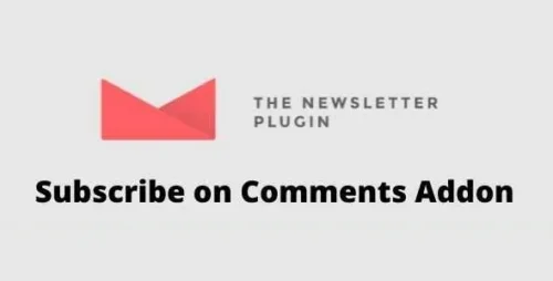 Newsletter Subscribe on Comments Addon GPL v1.1.7